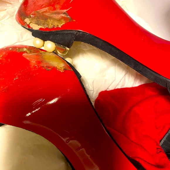 Christian Louboutin Tudor Ball Sandals - Picture 13 of 13